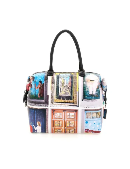 Gabs G3 Plus convertible women's bag large size, patterned Madera Mood