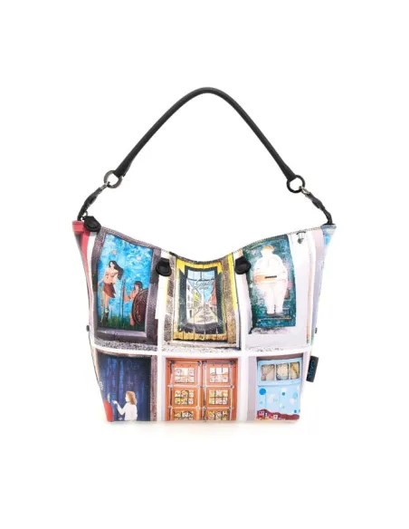 Gabs G3 Plus convertible women's bag large size, patterned Madera Mood