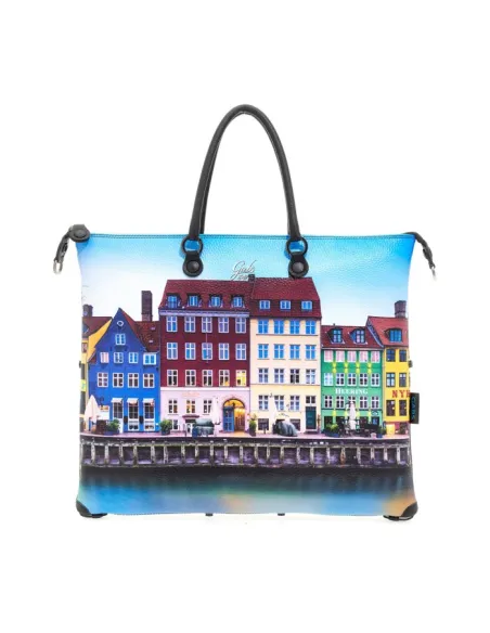 Convertible Damentasche G3 Plus Gabs Großformat, gemustert Nyhavn