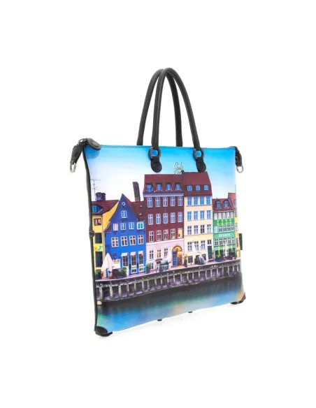 Gabs G3 Plus convertible women's bag large size, patterned Nyhavn