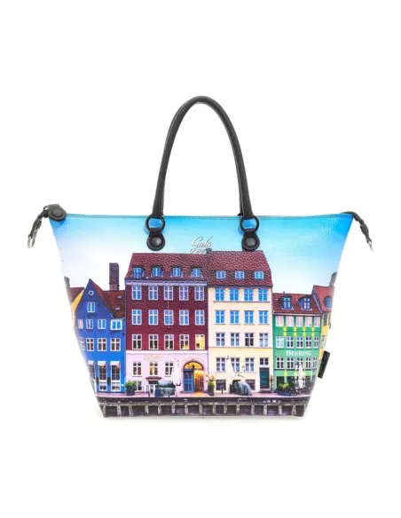 Gabs G3 Plus convertible women's bag large size, patterned Nyhavn