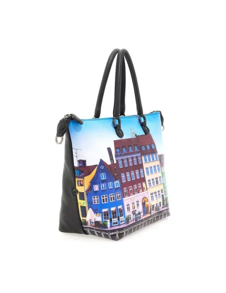 Gabs G3 Plus convertible women's bag large size, patterned Nyhavn