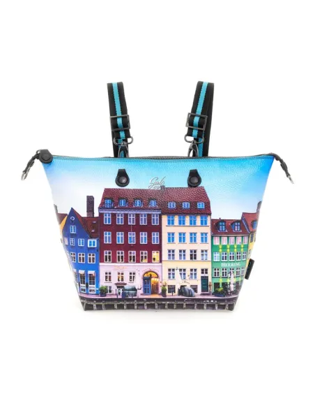 Gabs G3 Plus convertible women's bag large size, patterned Nyhavn