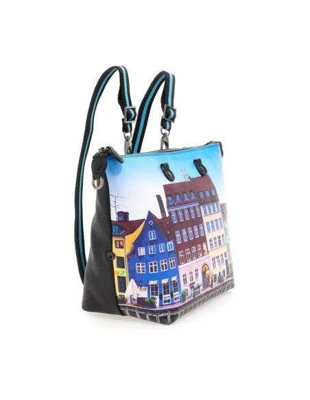 Gabs G3 Plus convertible women's bag large size, patterned Nyhavn