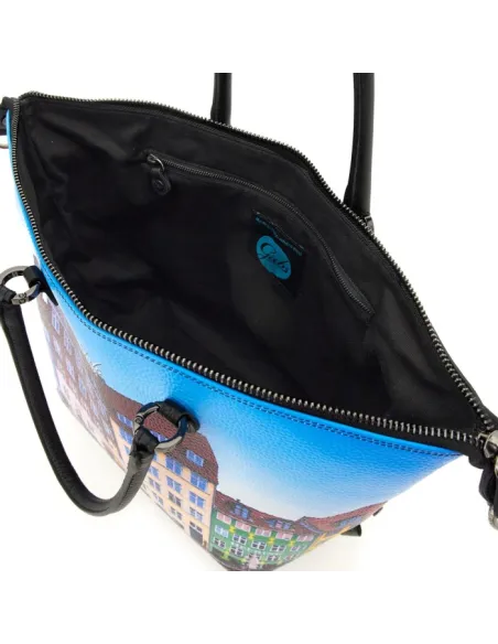 Gabs G3 Plus convertible women's bag large size, patterned Nyhavn