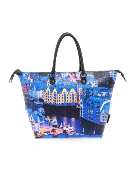 Gabs G3 Plus convertible women's bag large size, patterned Alesund