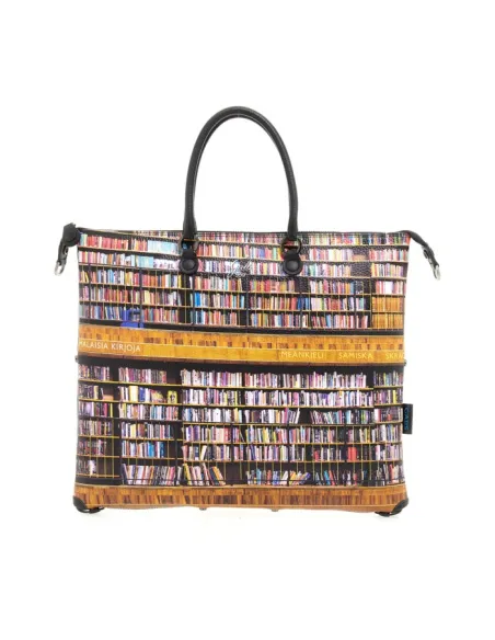 Gabs G3 Plus convertible women's bag large size, patterned Stockholm library
