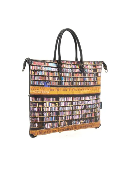 Gabs G3 Plus convertible women's bag large size, patterned Stockholm library