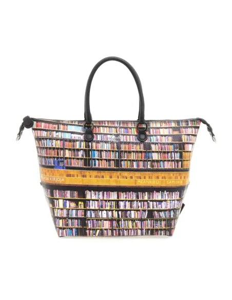 Gabs G3 Plus convertible women's bag large size, patterned Stockholm library