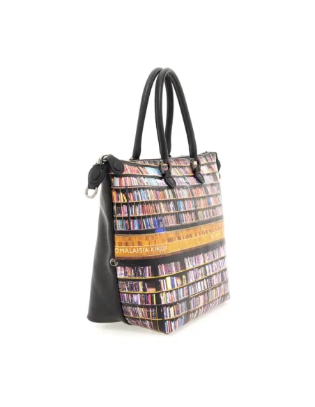 Gabs G3 Plus convertible women's bag large size, patterned Stockholm library