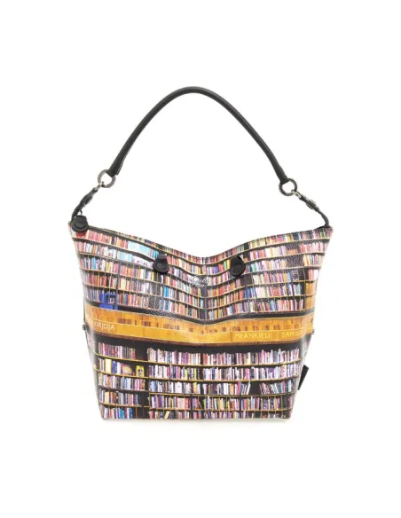 Gabs G3 Plus convertible women's bag large size, patterned Stockholm library
