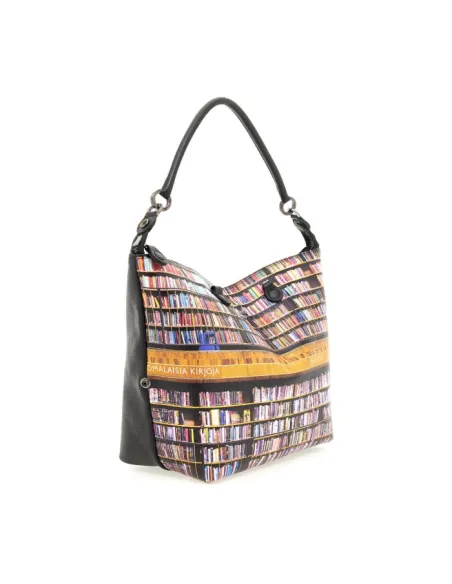 Gabs G3 Plus convertible women's bag large size, patterned Stockholm library