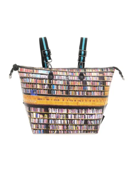 Gabs G3 Plus convertible women's bag large size, patterned Stockholm library