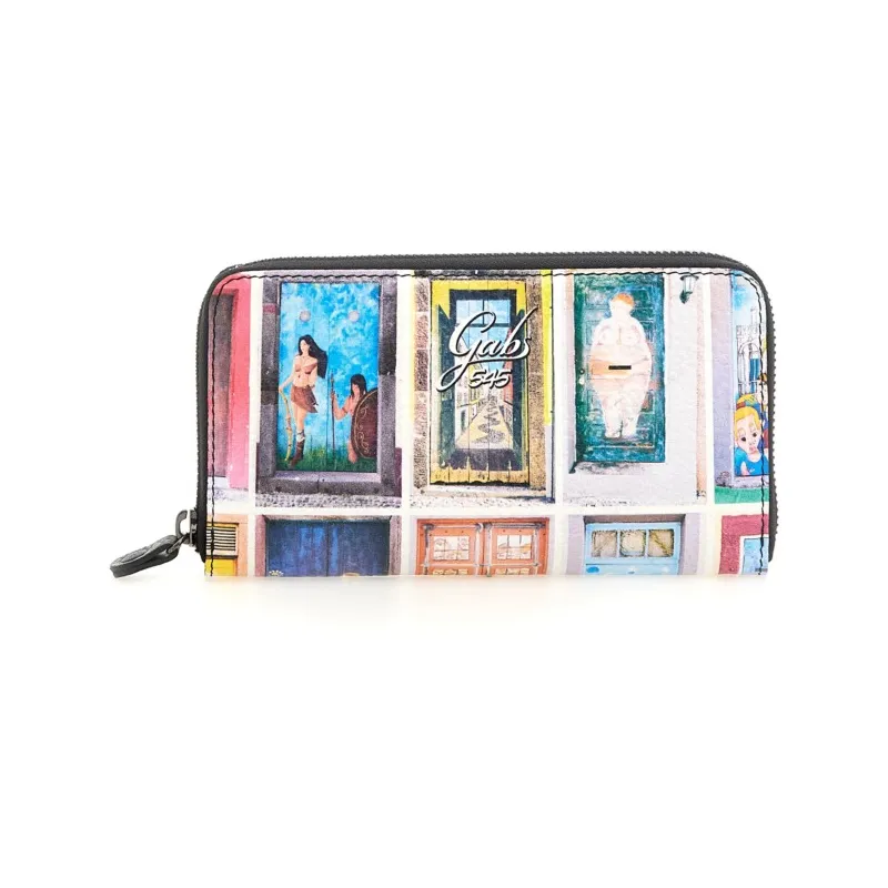 Damen-Geldbörse mit Reißverschluss Gabs trip, Madera Mood