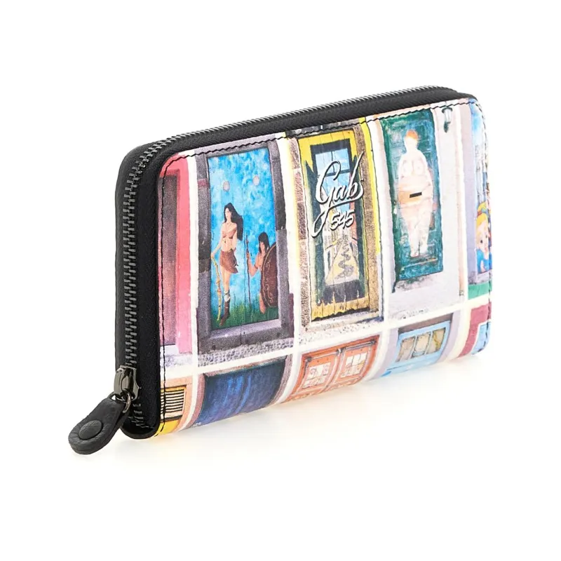 Gabs trip women's zipped wallet, Madera Mood 2