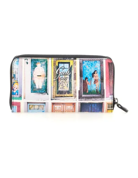 Portafogli donna Gabs Gmoney17 TRIP, Madera Mood