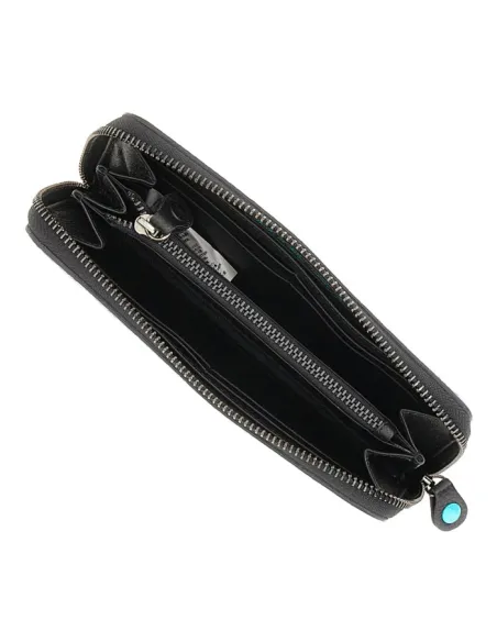 Gabs trip women's zipped wallet, Madera Mood