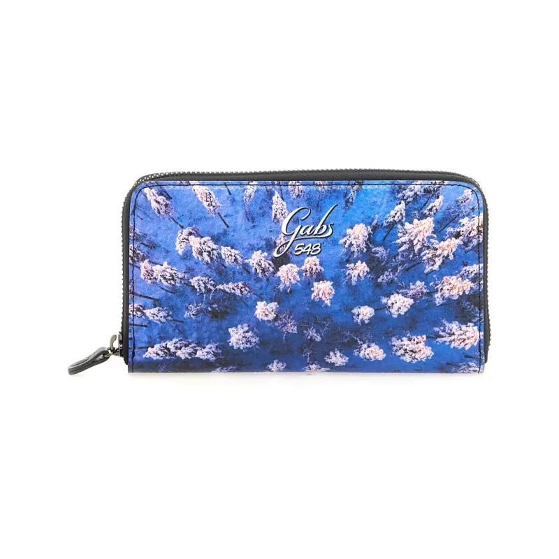 Gabs trip women's zipped wallet, Lapland Freeze