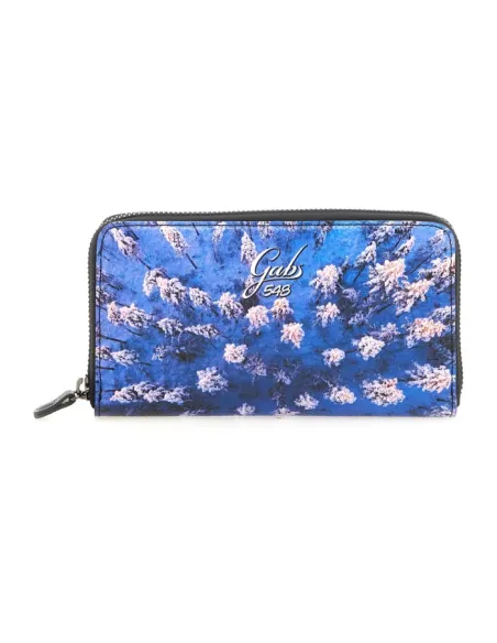 Gabs trip women's zipped wallet, Lapland Freeze