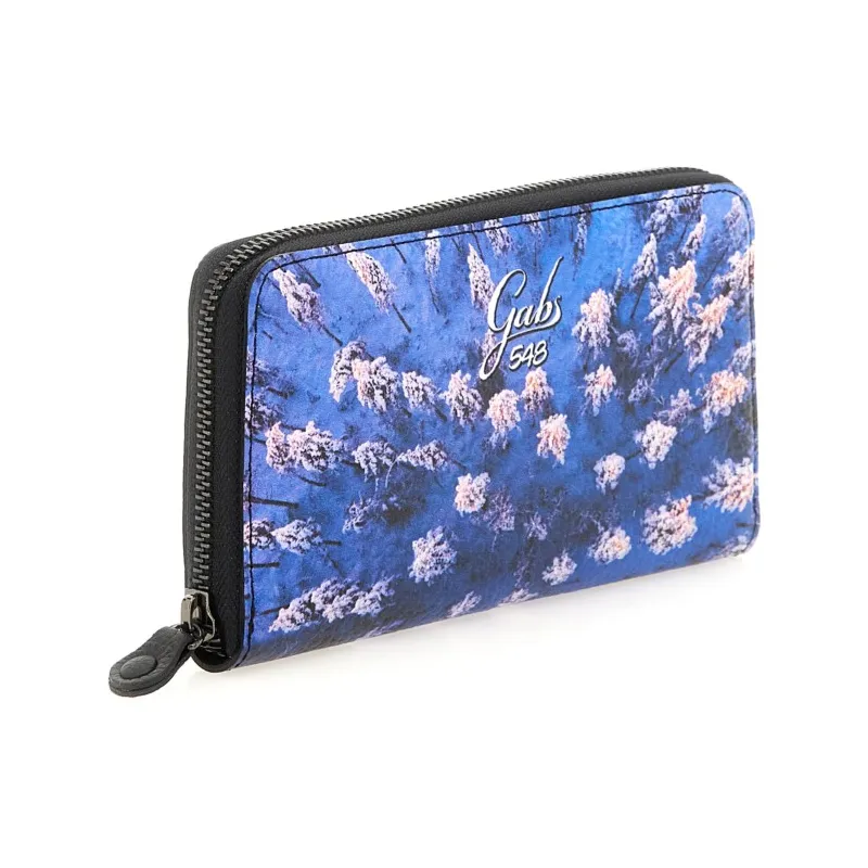 Damen-Geldbörse mit Reißverschluss Gabs trip, Lapland Freeze 2