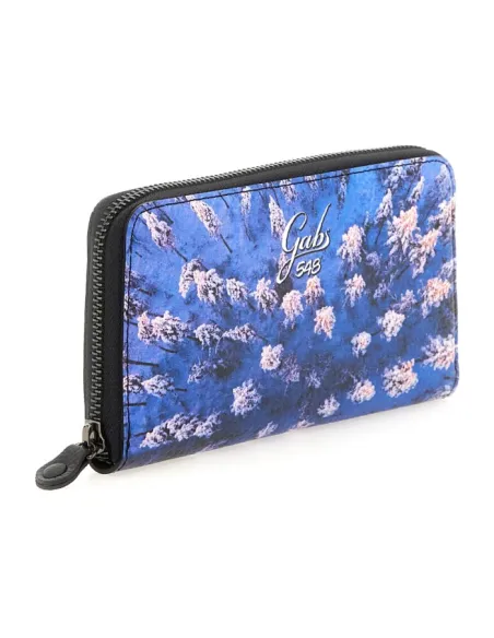 Gabs trip women's zipped wallet, Lapland Freeze