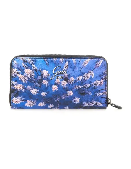 Gabs trip women's zipped wallet, Lapland Freeze