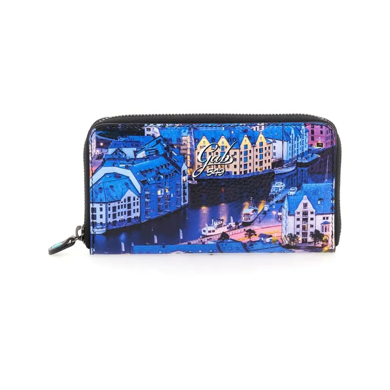 Gabs trip women's zipped wallet, Alesund