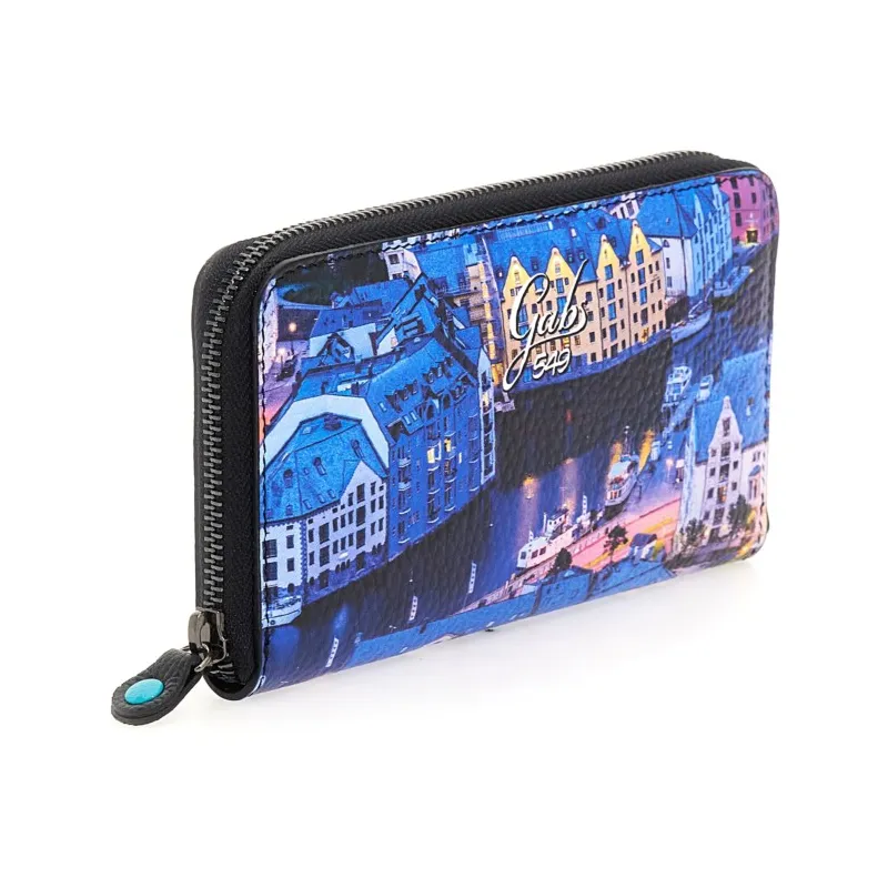 Gabs trip women's zipped wallet, Alesund 2