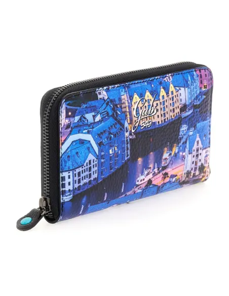 Gabs trip women's zipped wallet, Alesund