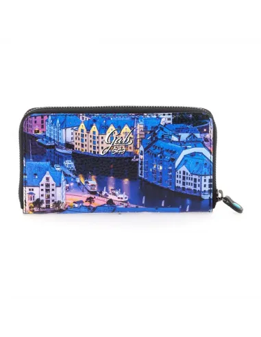 Gabs trip women's zipped wallet, Alesund