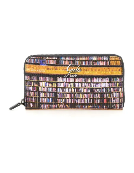 Gabs trip women's zipped wallet, Stockholm Library