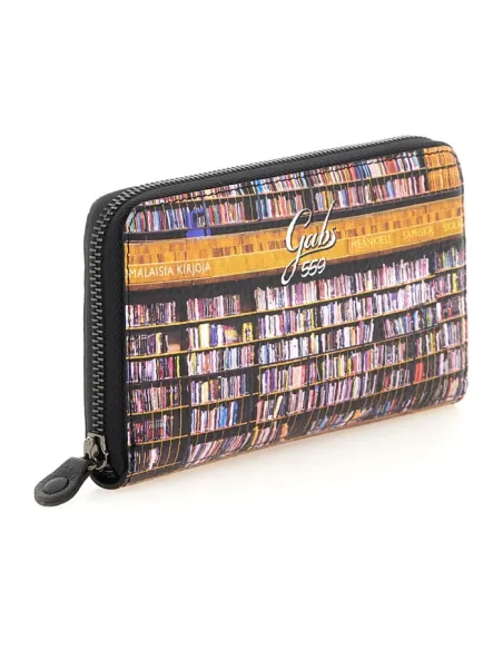 Gabs trip women's zipped wallet, Stockholm Library