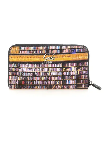 Gabs trip women's zipped wallet, Stockholm Library