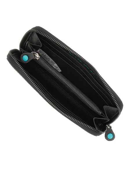 Gabs trip women's zipped wallet, Stockholm Library