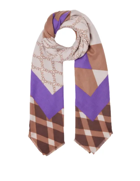 Foulard Rombi Liu Jo, Cammello