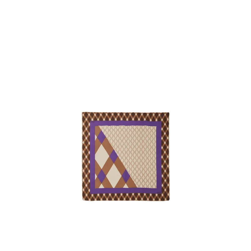 Foulard Rombi Liu Jo, Cammello 2