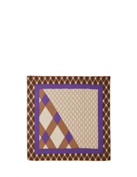 Foulard Rombi Liu Jo, Cammello