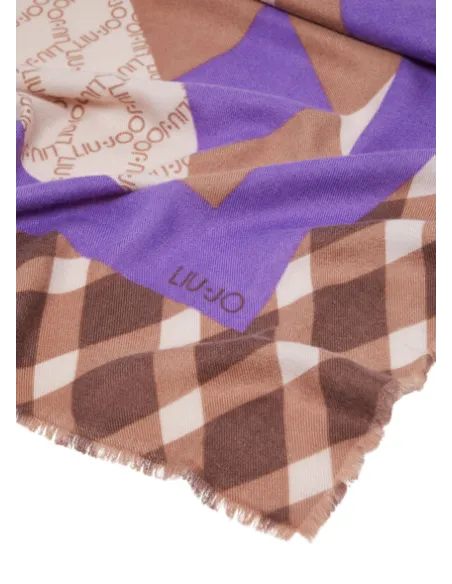 Foulard Rombi Liu Jo, Cammello