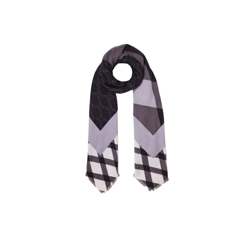 Foulard Rombi Liu Jo, Nero