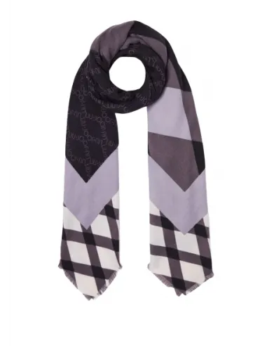 Foulard liu jo, schwarz