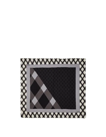 Foulard Rombi Liu Jo, Nero