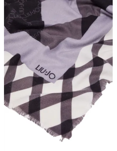 Foulard liu jo, schwarz