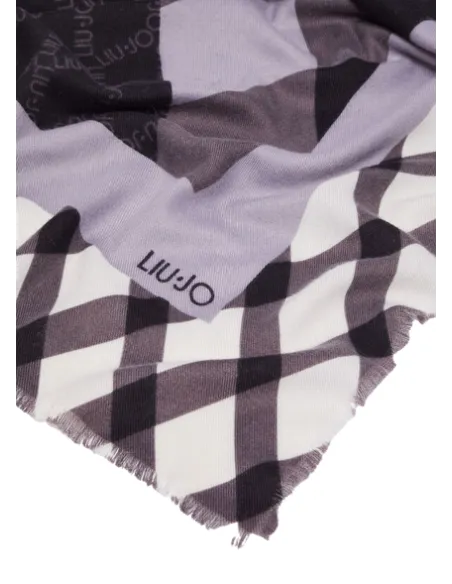 Foulard Rombi Liu Jo, Nero