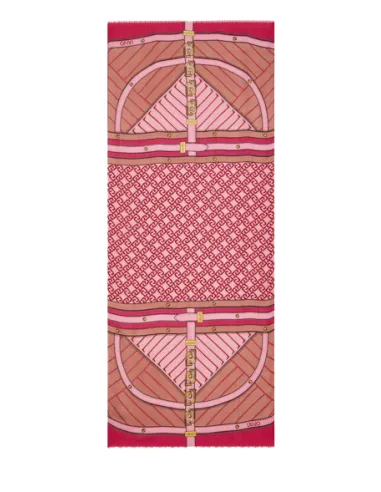 Liu Jo Scarf with graphic print and...