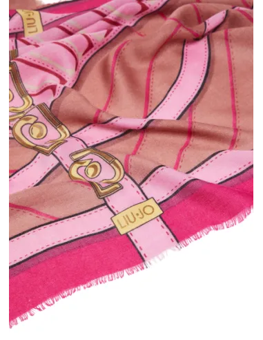 Liu Jo Scarf with graphic print and...
