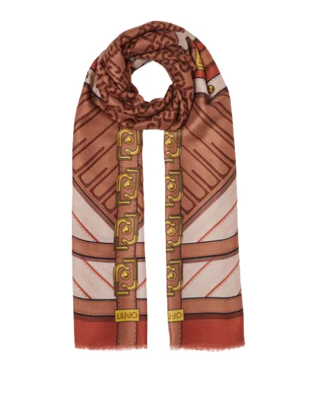 Stola Liu Jo Elianto 70X180, Deer