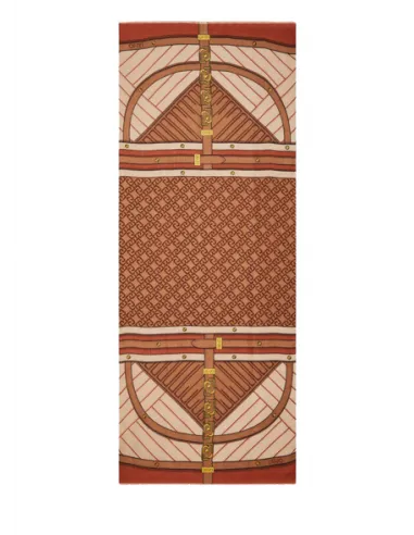 Liu Jo Scarf with graphic print and...