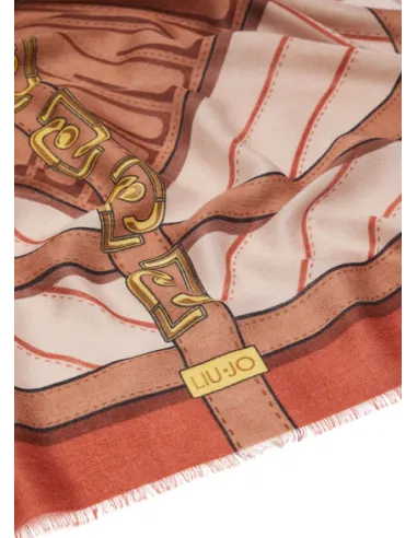 Liu Jo Scarf with graphic print and...