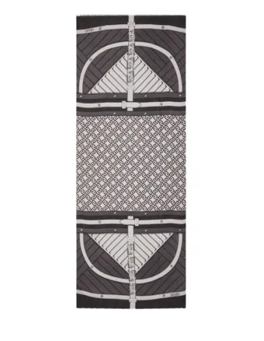 Liu Jo Scarf with graphic print and...