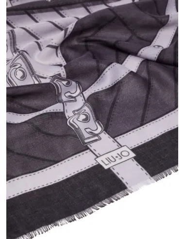 Liu Jo Scarf with graphic print and...